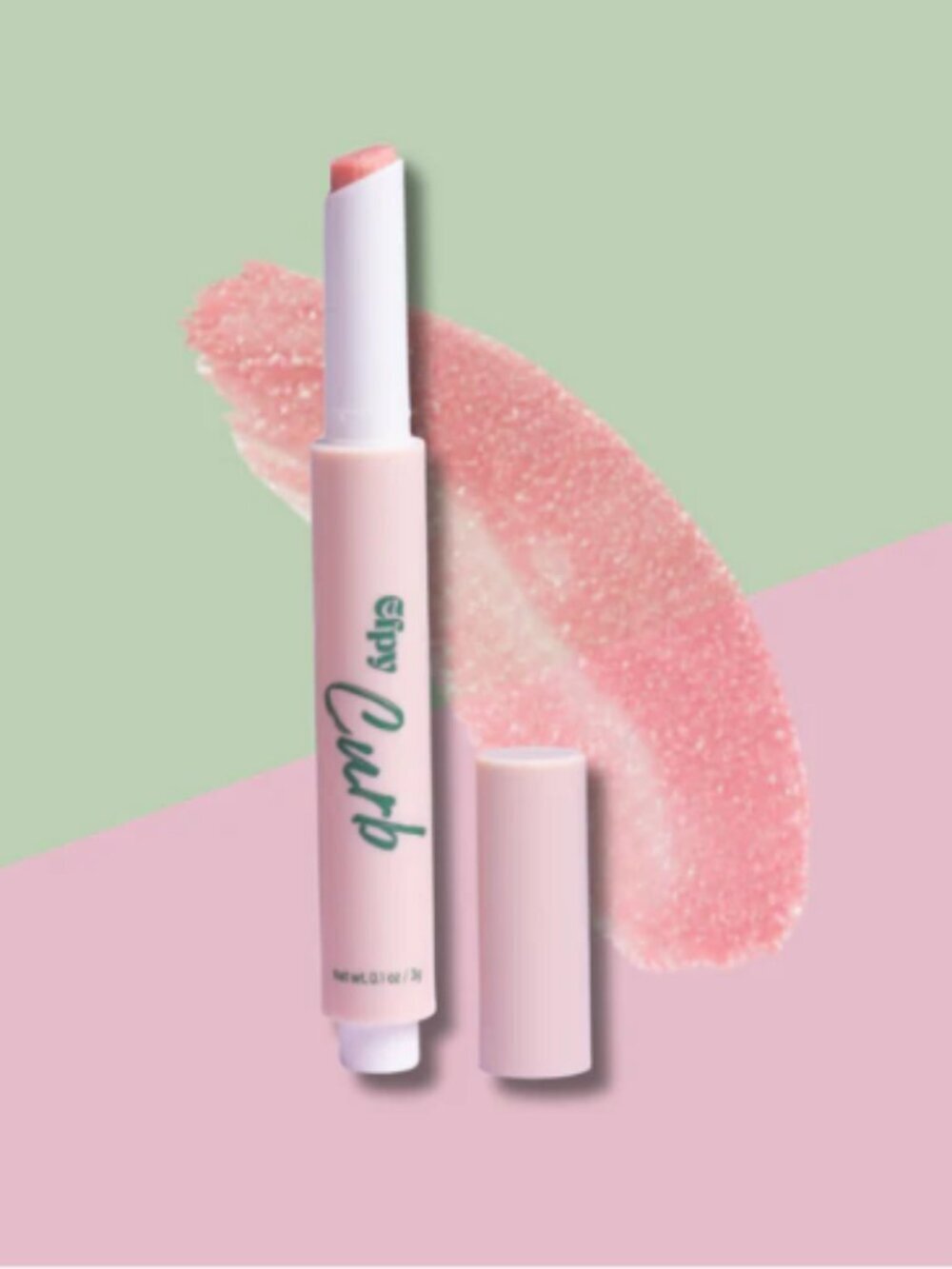 NWT Efpy Beauty Curb Micro-Dose Lip Balm | Snack Attack Tamer 0.07 oz / 2 g